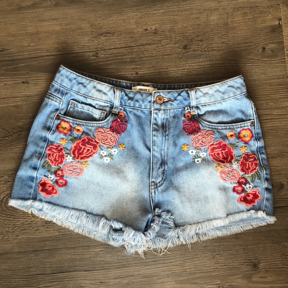 Forever 21 shorts